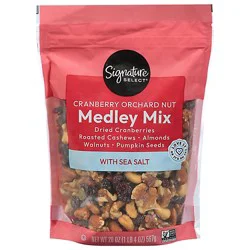 Signature Select/farms Orchard Nut Medley - 20 Oz