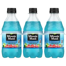 Minute Maid Fruit Drink Blue Raspberry In Bottle - 72 Fl. Oz.