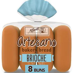 Alfaro's Artesano Brioche Hot Dog Buns - 13.5 Oz