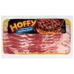 Hoffy Premium Thick Bacon - 12 Oz