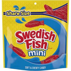 Swedish Fish Mini Soft & Chewy Candy Share Size - 12 Oz