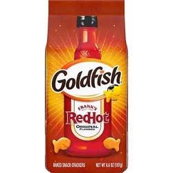 Goldfish Frank's Redhot Crackers - 6.6 Oz