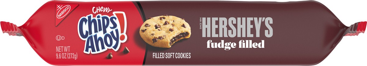 slide 7 of 12, Chips Ahoy! Chewy Hershey's Fudge Filled Soft Cookies - 9.6 Oz, 9.6 oz