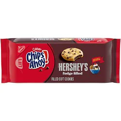 Chips Ahoy! Chewy Hershey's Fudge Filled Soft Cookies - 9.6 Oz