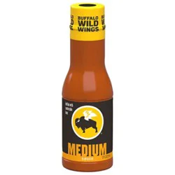 Buffalo Wild Wings Medium Sauce - 12 Fz