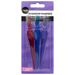 Signature Select/care Eyebrow Shaper - 3 Ct