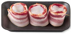 Bacon Wrapped Scallop Skewers - 1 Lb