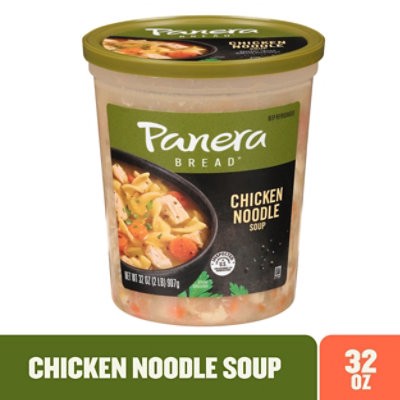 slide 1 of 1, Panera Bread Chicken Noodle Soup - 32 Oz, 32 oz