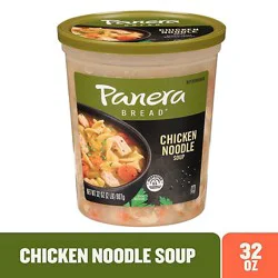 Panera Bread Chicken Noodle Soup - 32 Oz