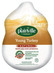 Plainville Farms Whole Turkey - Lb