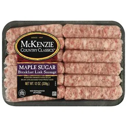 Mckenzie Maple Breakfast Sausage Link - 16 Oz