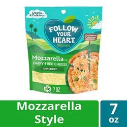 Follow Your Heart Dairy-Free Finely Shredded Mozzarella - 7 Oz