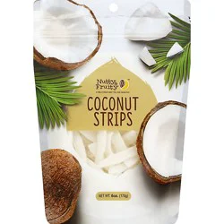 Nutty And Fruity Coconut Strips - 6 Oz