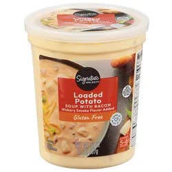 Signature Select/cafe Loaded Baked Potato With Bacon Soup - 32 Oz