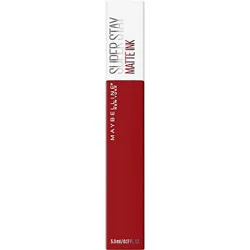 Maybelline Super Stay Matte Ink Liquid Lipstick Lip Makeup Exhilarator - 0.17 Fl. Oz.