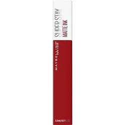 Maybelline Super Stay Matte Ink Liquid Lipstick Lip Makeup Exhilarator - 0.17 Fl. Oz.