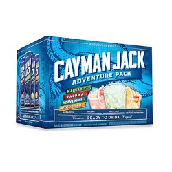 Cayman Jack Cocktail Variety Pack In Cans - 12-12 Fl. Oz.