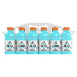 Gatorade Zero Sugar Thirst Quencher Glacier Freeze - 12-12fz