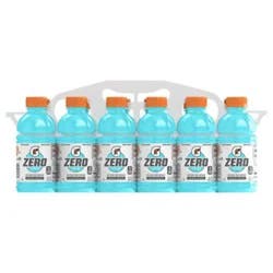 Gatorade Zero Sugar Thirst Quencher Glacier Freeze - 12-12fz