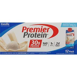 Premier Protein Shake Vanilla Value Pack - 12-11 Fl. Oz.