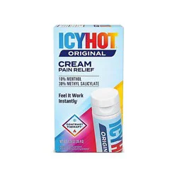 Icy Hot Pain Relief Cream Extra Strength - 1.25 Oz