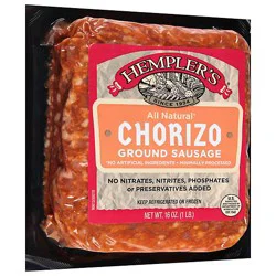 Hemplers Chorizo Sausage Brick - 16 Oz