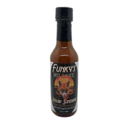 Funkys Hot Sauce Liquid Sunshine - 5 Oz
