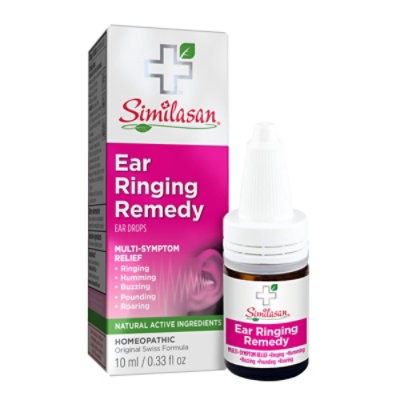 slide 1 of 1, Similasan Ear Ringing Remedy - .33 Oz, 0.33 fl oz