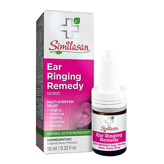 slide 1 of 1, Similasan Ear Ringing Remedy - .33 Oz, 0.33 fl oz