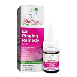 Similasan Ear Ringing Remedy - .33 Oz