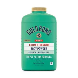 Gold Bond Extra Strength Medicated Powder - 10 Oz