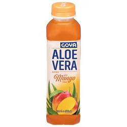 Goya Mango Aloe Vera Drink - 16.9 Fz