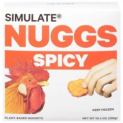Nuggs Nuggets Spicy - 10.4 Oz