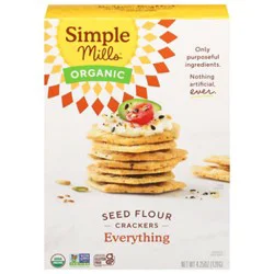 Simple Mills Cracker Seed Everything - 4.25 Oz