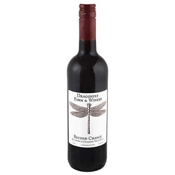 slide 1 of 1, Dragonfly Second Chance Wine - 750 Ml, 750 ml