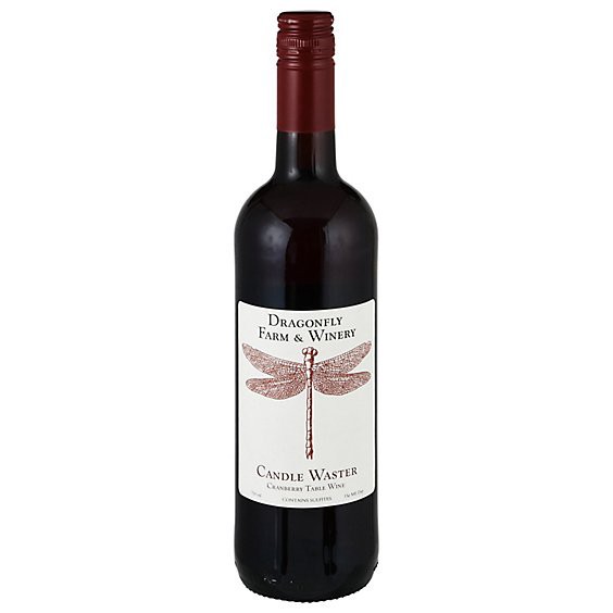 slide 1 of 1, Dragonfly Candle Waster Wine - 750 Ml, 750 ml