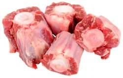Willamette Valley Beef Pipe Bones Bagged - 2 Lb