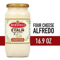 Bertolli Four Cheese Alfredo Sauce - 16.9 Oz