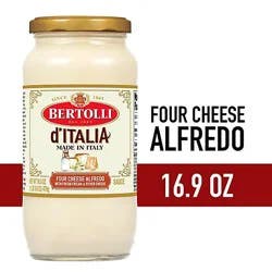 Bertolli Four Cheese Alfredo Sauce - 16.9 Oz