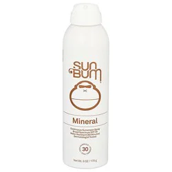 Sun Bum Mineral Spray Spf 30 - 6 Oz