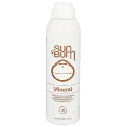 Sun Bum Mineral Spray Spf 30 - 6 Oz