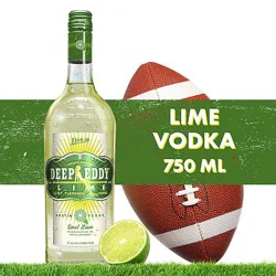 Deep Eddy Vodka Lime - 750 Ml