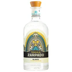 Tequila Zarpado Blanco Spanish Castilian - 750 Ml