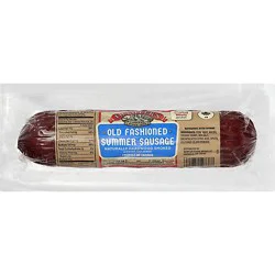 Hempler Old Fashioned Summer Sausage - 12 Oz
