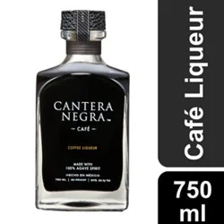 Cantera Negra Cafe Coffee Liqueur - 750 Ml