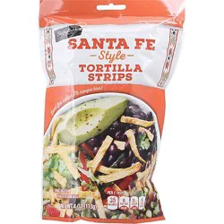 Signature Select Santa Fe Style Tortilla Strips - 4 Oz