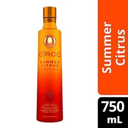 Ciroc Summer Citrus Infused With Natural Flavors Vodka - 750 Ml