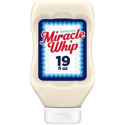 Miracle Whip Mayo Like Dressing Bottle - 19 Fl. Oz.