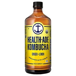 Health Ade Ginger Lemon Kombucha - 48 Fz
