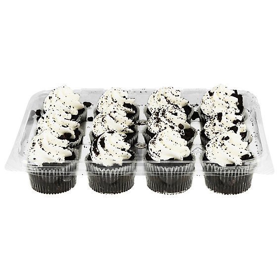 slide 1 of 1, Two Bite Oreo Mini Cupcakes - 9.6 Oz, 9.6 oz